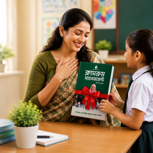 আপনার সন্তানের Favorite Teacher কে উপহার দিন এই বইটি